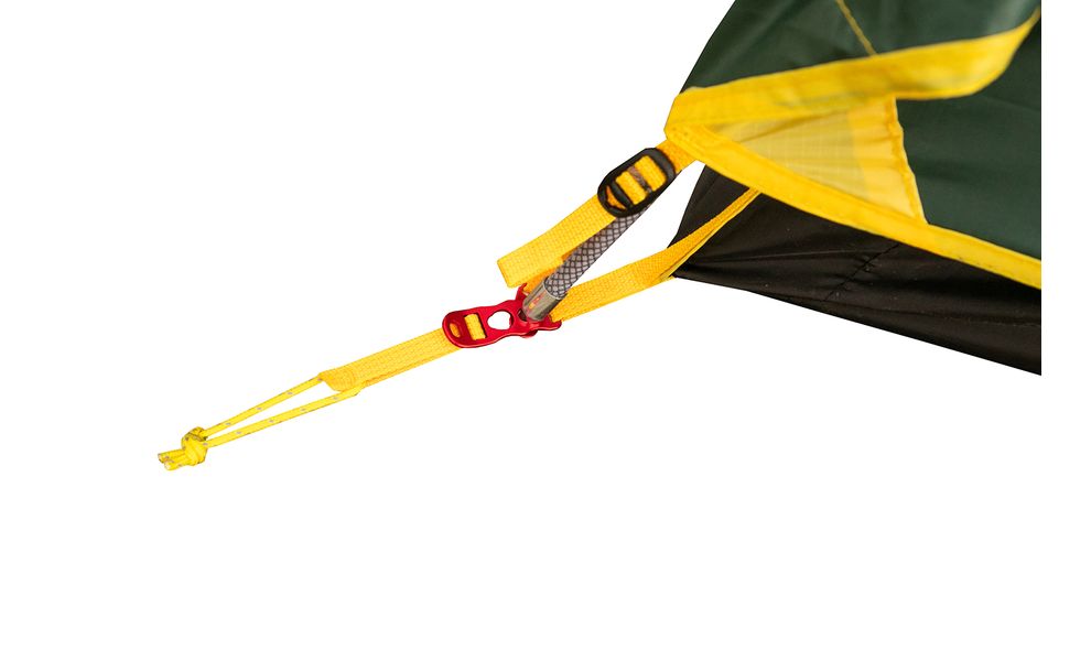 3-місний намет Tramp Lair 3 V2 (2022): двошаровий, з тамбуром, Кількість місць: 3, Колір: Green/Yellow, зображення 20