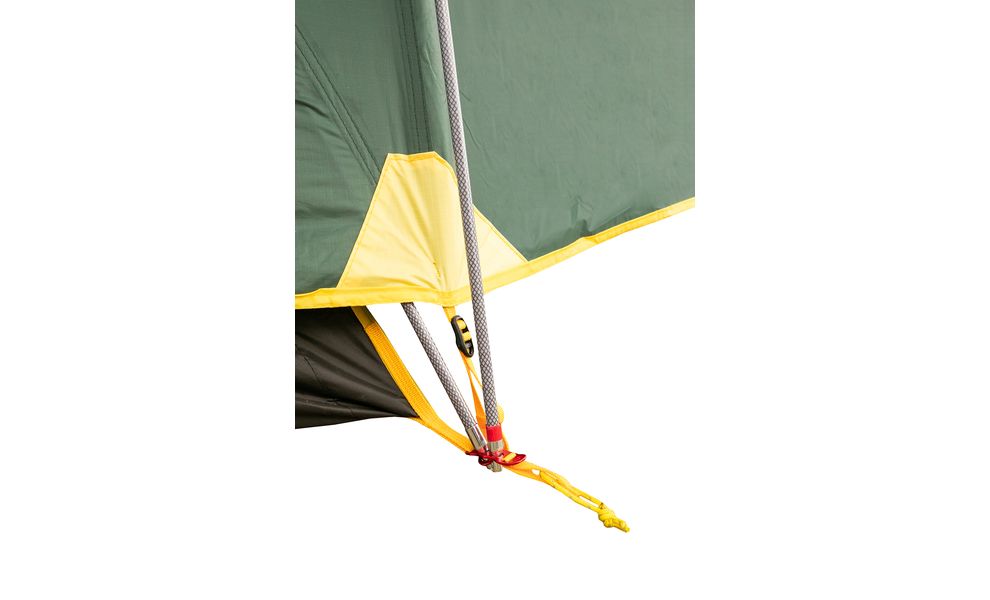 3-місний намет Tramp Lair 3 V2 (2022): двошаровий, з тамбуром, Кількість місць: 3, Колір: Green/Yellow, зображення 21