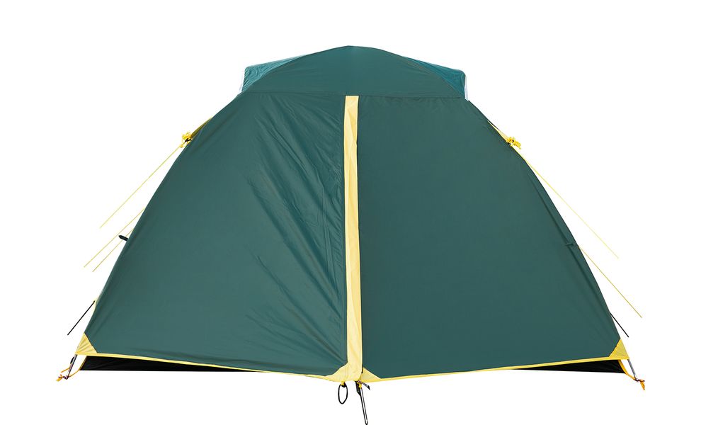 Намет Tramp TRT-055 Scout 2 V2 (Green/Yellow), 2-місний, Кількість місць: 2, Колір: Green/Yellow, зображення 8
