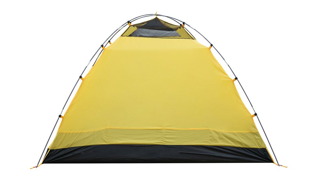 Намет Tramp TRT-055 Scout 2 V2 (Green/Yellow), 2-місний, Кількість місць: 2, Колір: Green/Yellow, зображення 11