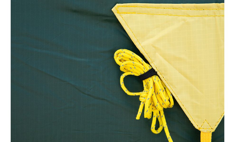 Намет Tramp TRT-055 Scout 2 V2 (Green/Yellow), 2-місний, Кількість місць: 2, Колір: Green/Yellow, зображення 14