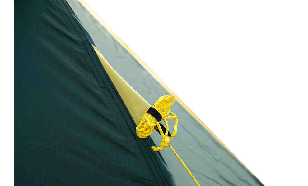 Намет Tramp TRT-055 Scout 2 V2 (Green/Yellow), 2-місний, Кількість місць: 2, Колір: Green/Yellow, зображення 15