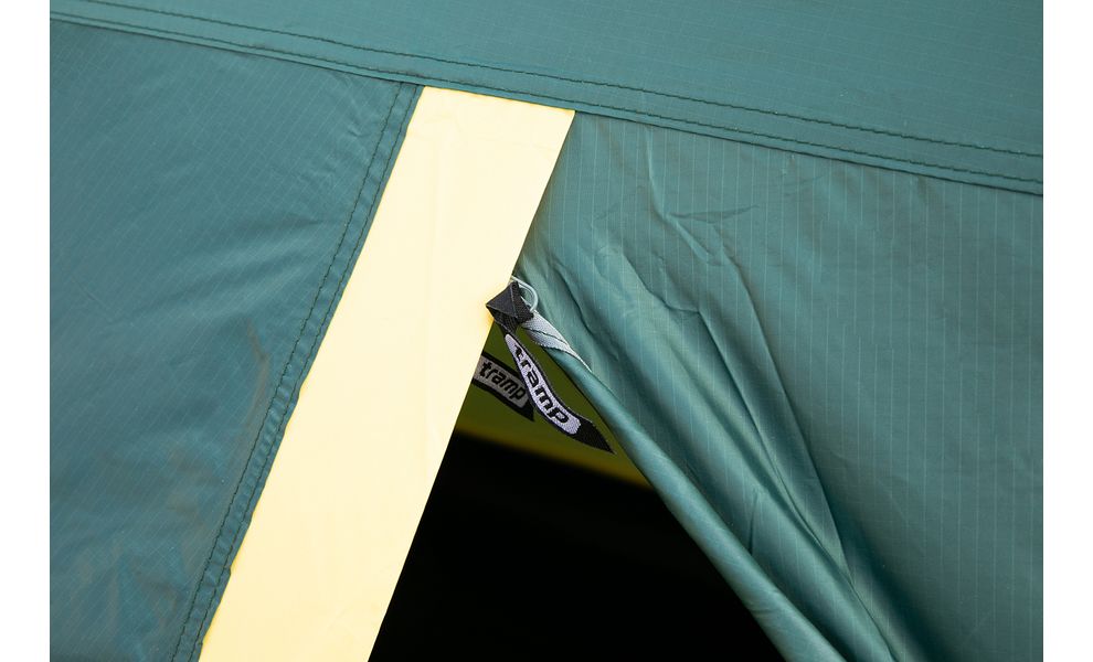 Намет Tramp TRT-055 Scout 2 V2 (Green/Yellow), 2-місний, Кількість місць: 2, Колір: Green/Yellow, зображення 16