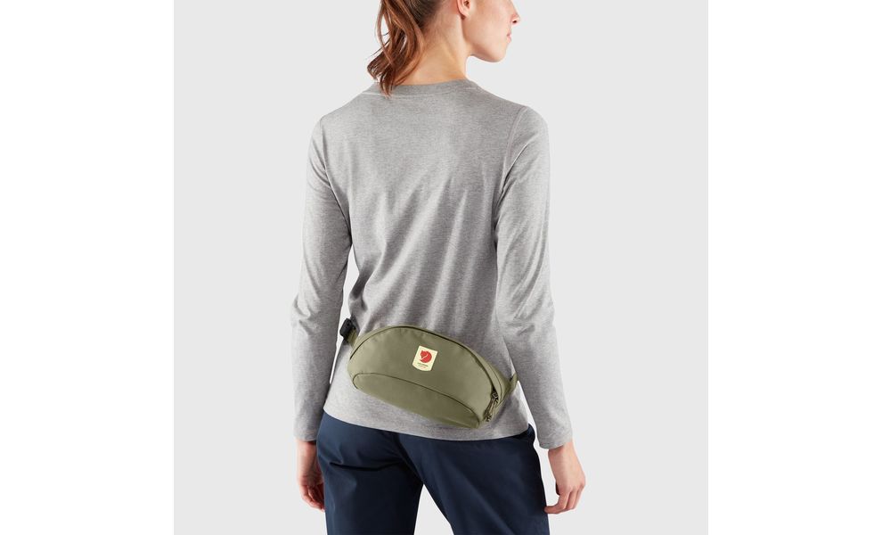 Сумка на пояс Fjallraven Ulvo Hip Pack Medium - 23165 (550/Black), 2 л, Об'єм: 2, Колір виробника: 550/Black, зображення 3