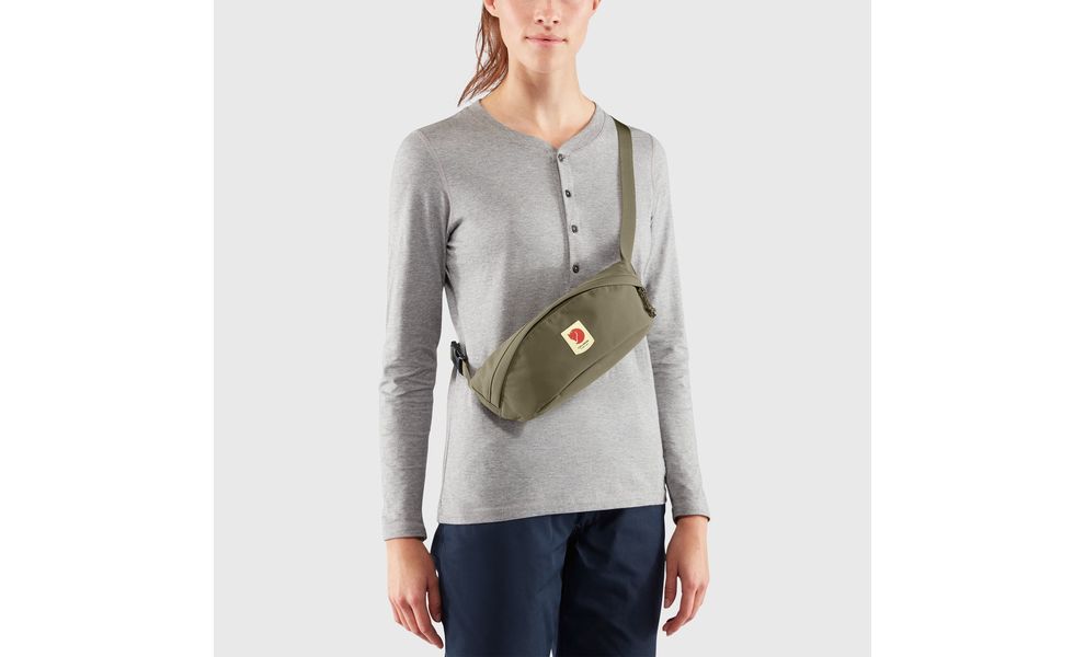 Сумка на пояс Fjallraven Ulvo Hip Pack Medium - 23165 (550/Black), 2 л, Об'єм: 2, Колір виробника: 550/Black, зображення 5