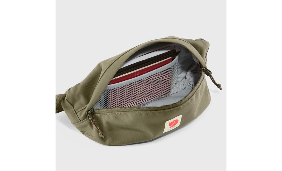 Сумка на пояс Fjallraven Ulvo Hip Pack Medium - 23165 (171/Red Gold), 2 л, Об'єм: 2, Колір виробника: 171/Red Gold, зображення 6