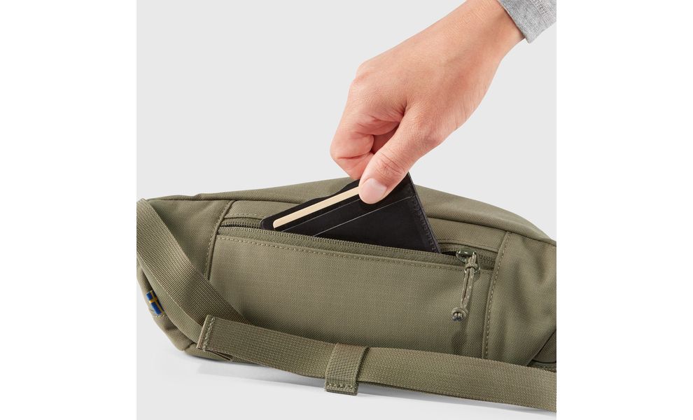 Сумка на пояс Fjallraven Ulvo Hip Pack Medium - 23165 (171/Red Gold), 2 л, Об'єм: 2, Колір виробника: 171/Red Gold, зображення 7