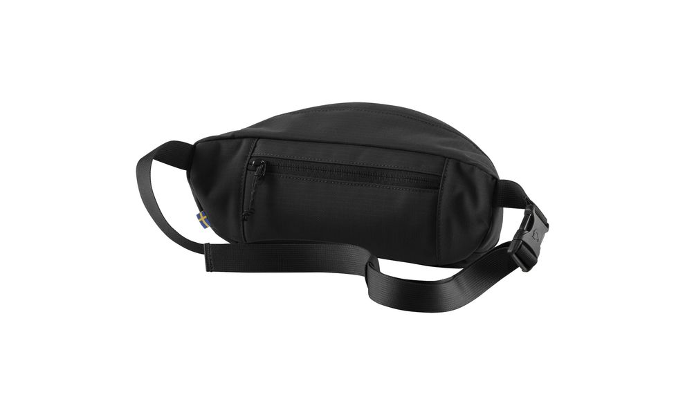 Сумка на пояс Fjallraven Ulvo Hip Pack Medium - 23165 (550/Black), 2 л, Об'єм: 2, Колір виробника: 550/Black, зображення 2