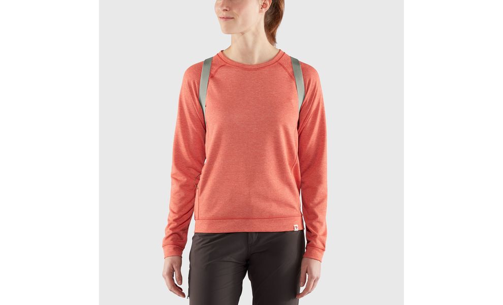 Сумка-рюкзак Fjallraven Kanken Totepack (160/Ochre), 14 л, зображення 7