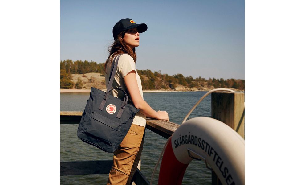 Сумка-рюкзак Fjallraven Kanken Totepack (312/Pink), 14 л, зображення 10