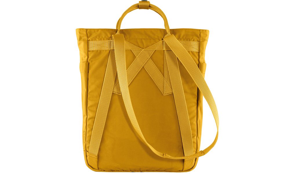 Сумка-рюкзак Fjallraven Kanken Totepack (160/Ochre), 14 л, зображення 2