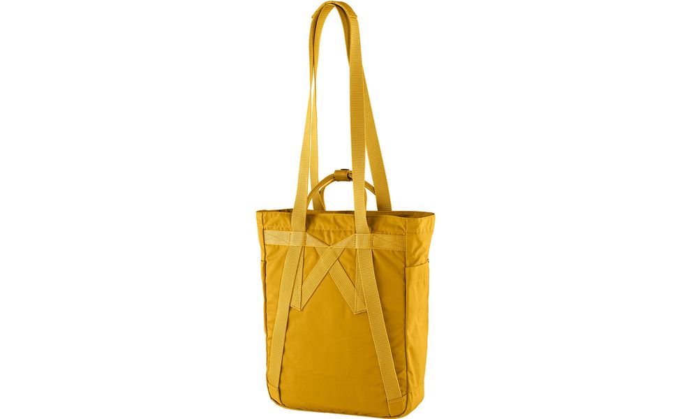 Сумка-рюкзак Fjallraven Kanken Totepack (160/Ochre), 14 л, зображення 4