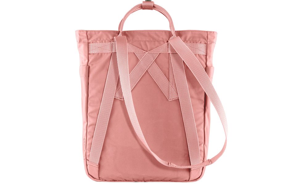 Сумка-рюкзак Fjallraven Kanken Totepack (312/Pink), 14 л, зображення 2