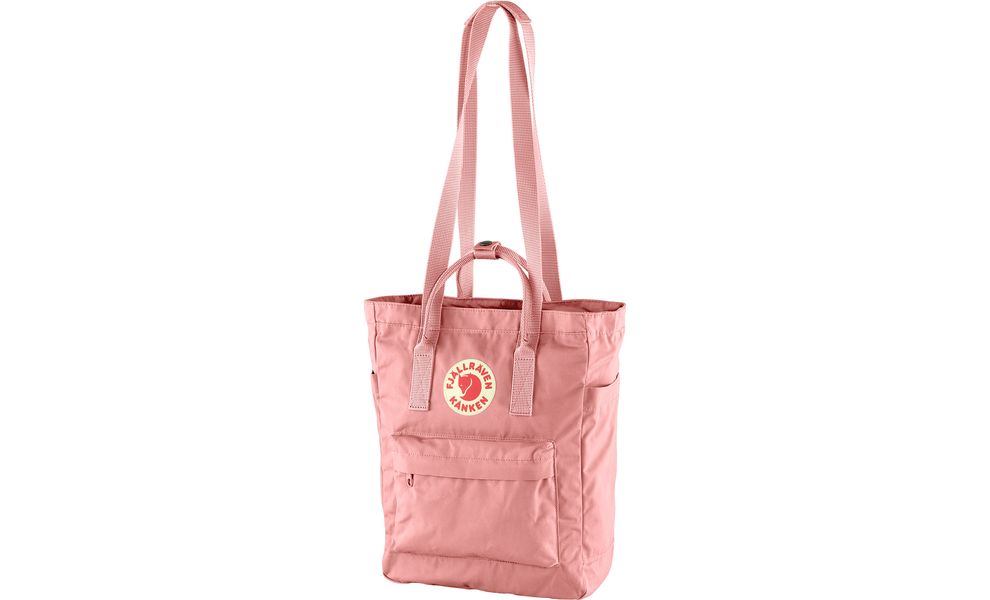 Сумка-рюкзак Fjallraven Kanken Totepack (312/Pink), 14 л, зображення 3