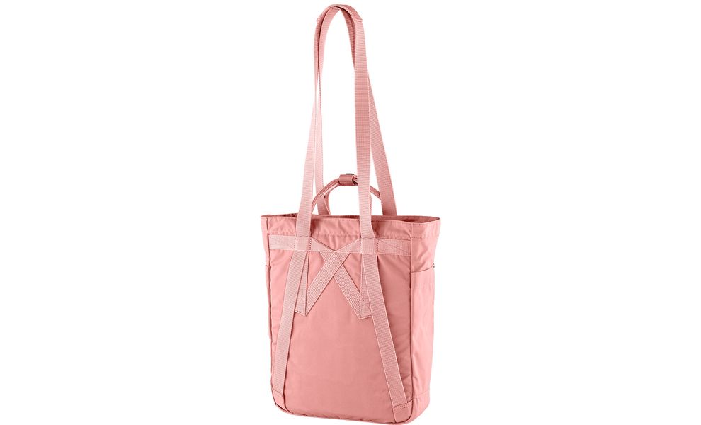 Сумка-рюкзак Fjallraven Kanken Totepack (312/Pink), 14 л, зображення 4