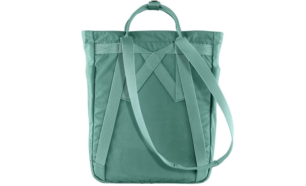 Сумка-рюкзак Fjallraven Kanken Totepack (664/Frost Green), 14 л, зображення 2