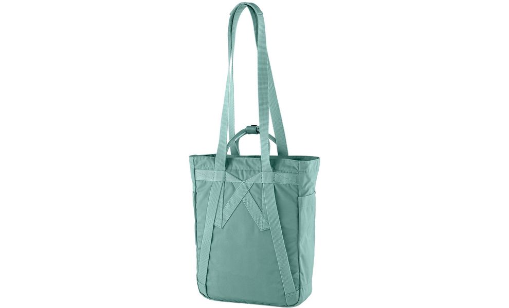 Сумка-рюкзак Fjallraven Kanken Totepack (664/Frost Green), 14 л, зображення 4