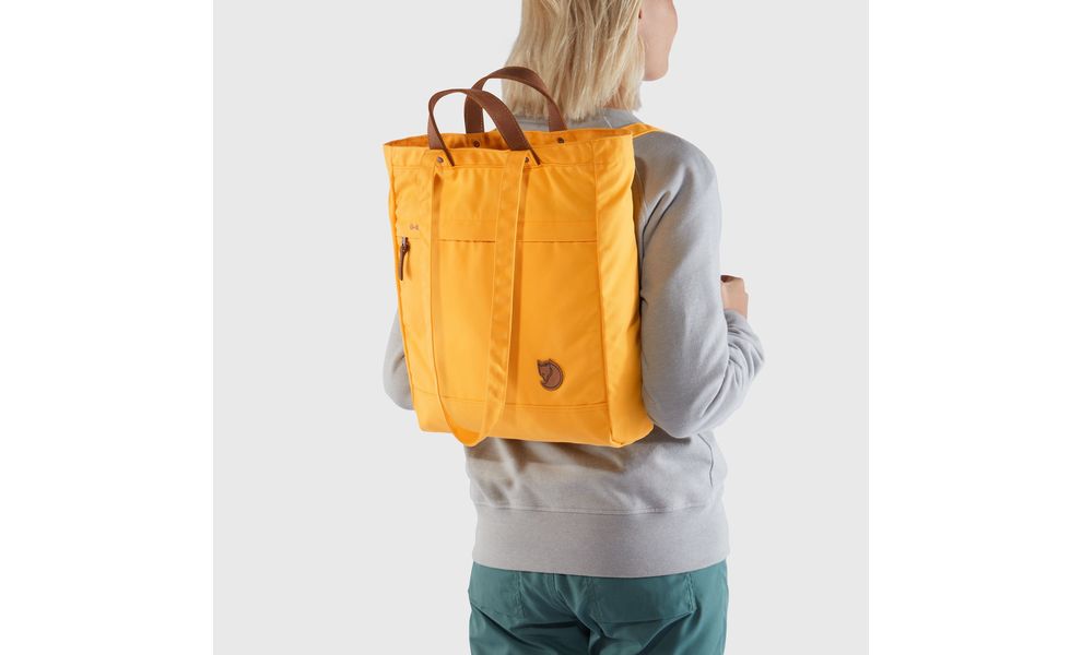 Сумка-рюкзак Fjallraven Totepack No.1 (307/Dahlia), 14 л, зображення 2