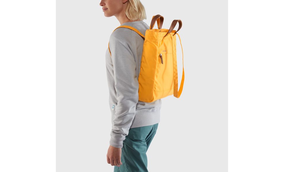 Сумка-рюкзак Fjallraven Totepack No.1 (356/Dark Garnet), 14 л, зображення 4