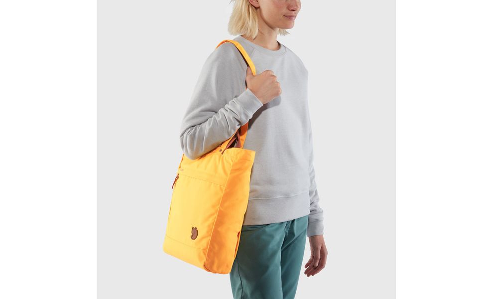 Сумка-рюкзак Fjallraven Totepack No.1 (307/Dahlia), 14 л, зображення 5