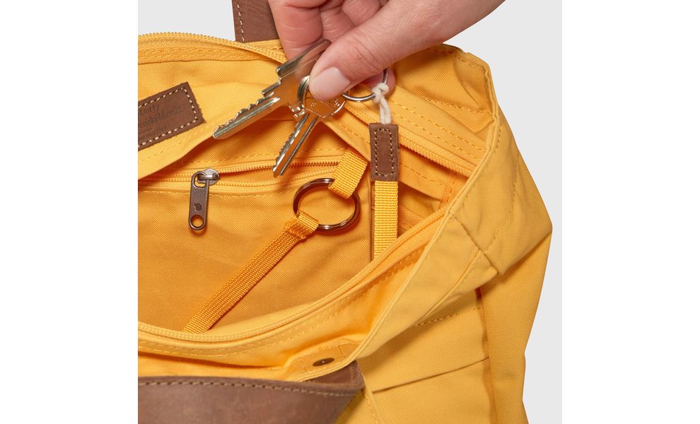 Сумка-рюкзак Fjallraven Totepack No.1 (356/Dark Garnet), 14 л, зображення 7