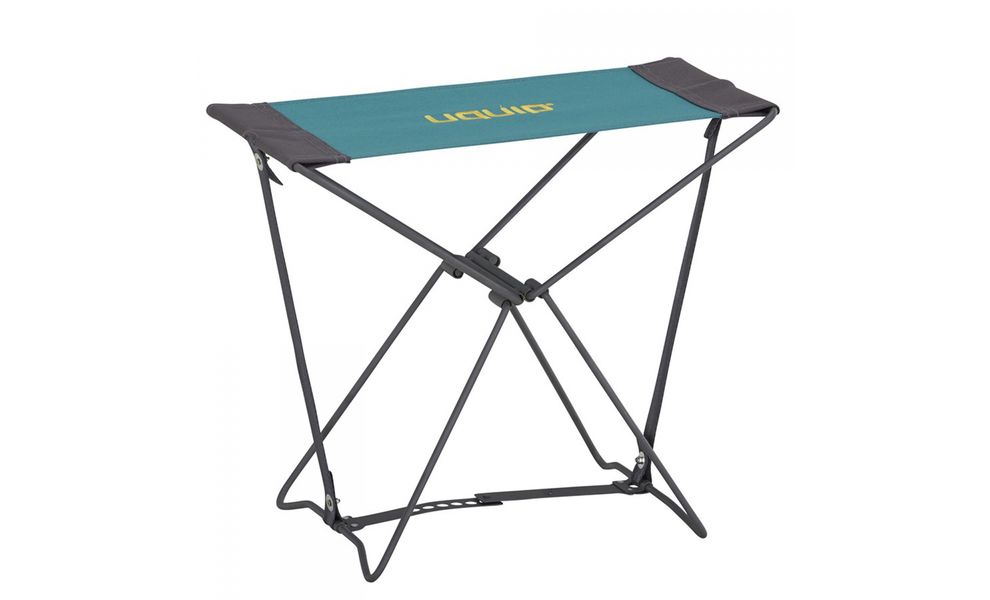 Компактний розкладний табурет на природу Uquip Fancy (Blue/Grey), Колір виробника: Blue/Grey, зображення 3