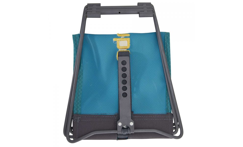 Компактний розкладний табурет на природу Uquip Fancy (Blue/Grey), Колір виробника: Blue/Grey, зображення 6