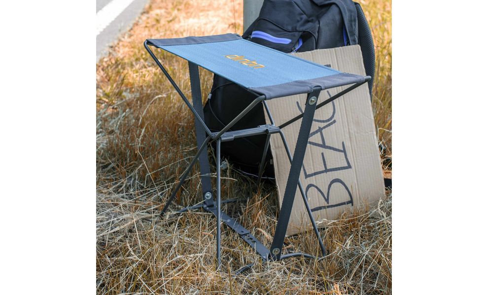 Компактний розкладний табурет на природу Uquip Fancy (Blue/Grey), Колір виробника: Blue/Grey, зображення 10
