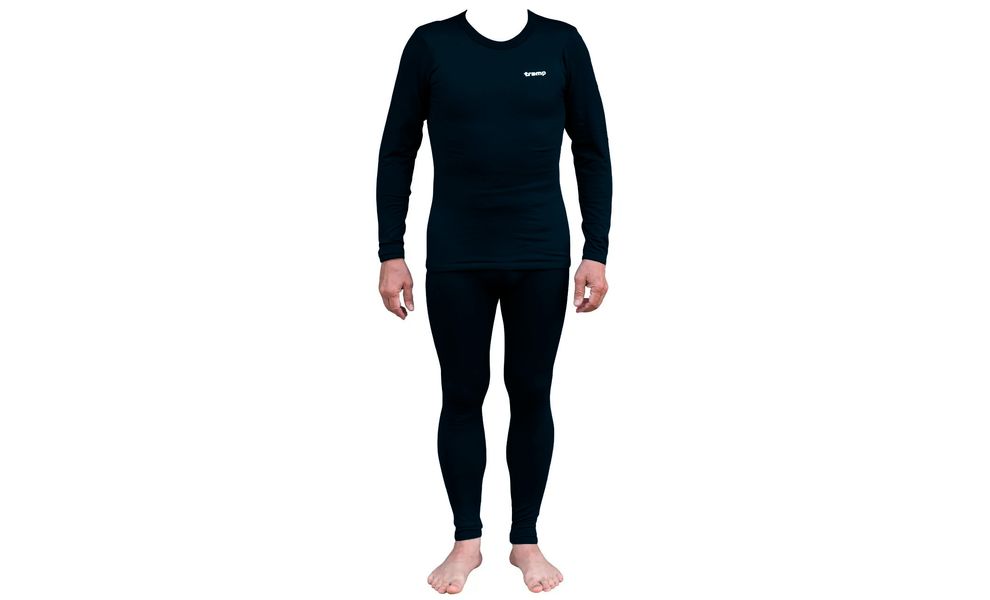 Комплект термобілизни Tramp UTRUM-019 Warm Soft (Black), Колір виробника: Black, Розмір виробника: S/M, зображення 2