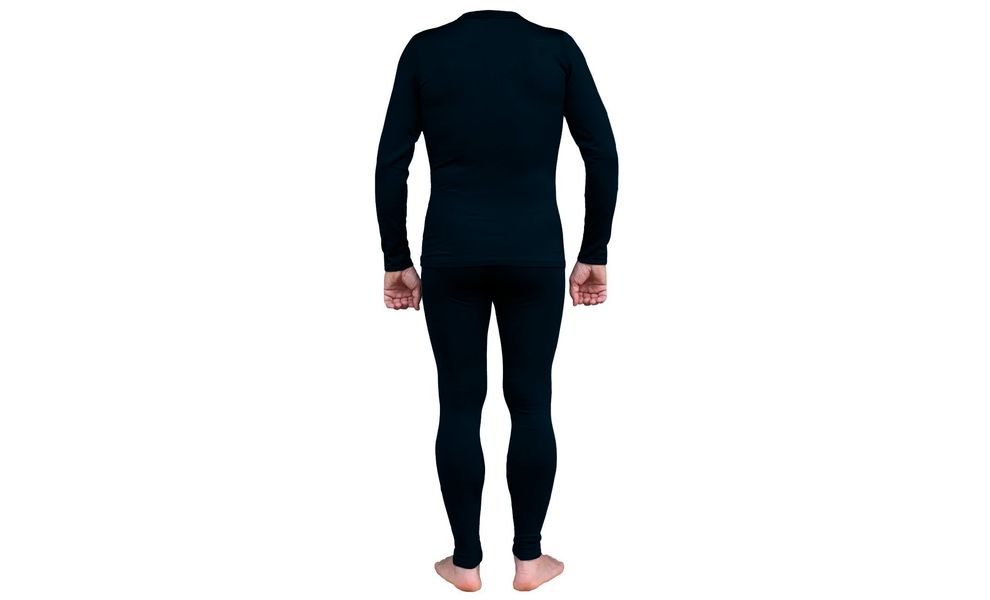 Комплект термобілизни Tramp UTRUM-019 Warm Soft (Black), Колір виробника: Black, Розмір виробника: XXL, зображення 3