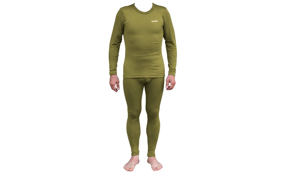 Комплект термобілизни Tramp UTRUM-019 Warm Soft (Olive), Колір виробника: Olive, Розмір виробника: L/XL, зображення 2
