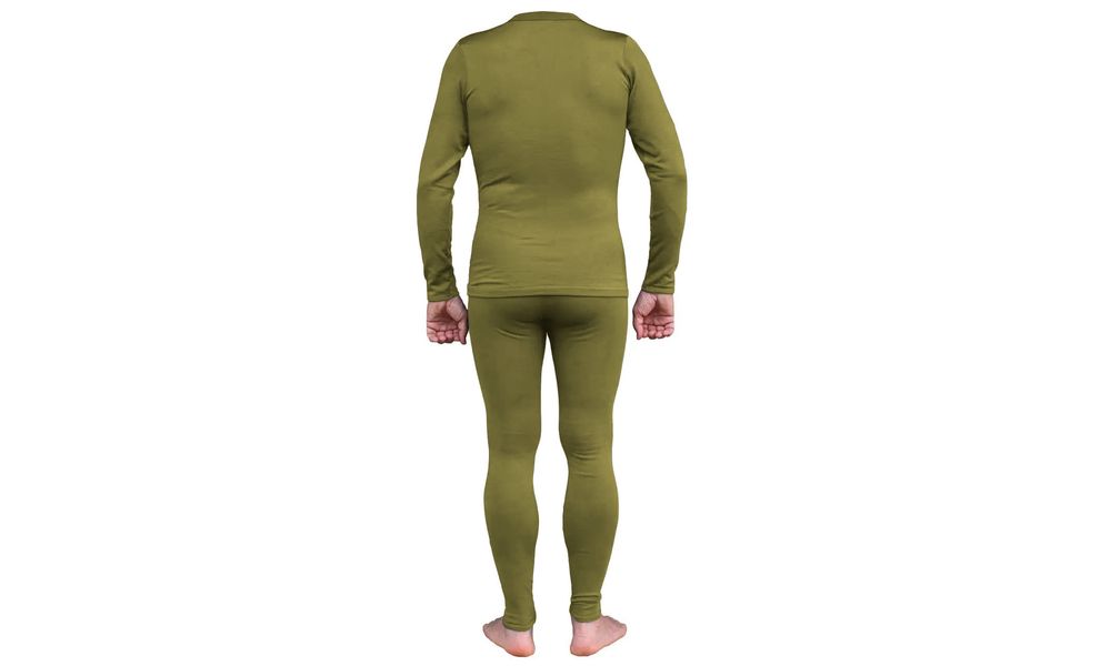 Комплект термобілизни Tramp UTRUM-019 Warm Soft (Olive), Колір виробника: Olive, Розмір виробника: S/M, зображення 3