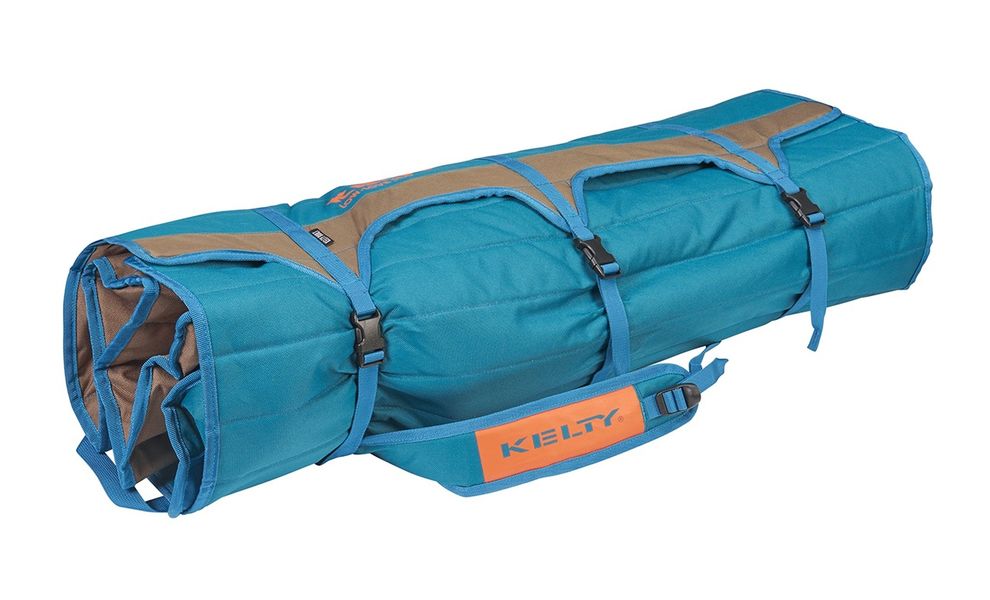 Двомісне розкладне крісло на природу Kelty Low Loveseat (Deep Lake), Колір виробника: Deep Lake, зображення 2