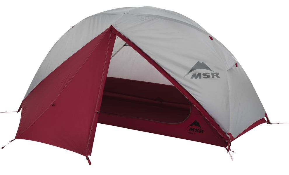 1-місний намет MSR Elixir 1 (Grey): двошаровий, Кількість місць: 1, Колір: Grey, зображення 3