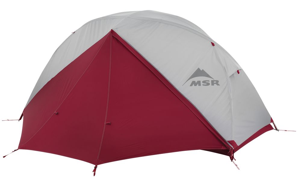 1-місний намет MSR Elixir 1 (Grey): двошаровий, Кількість місць: 1, Колір: Grey, зображення 4