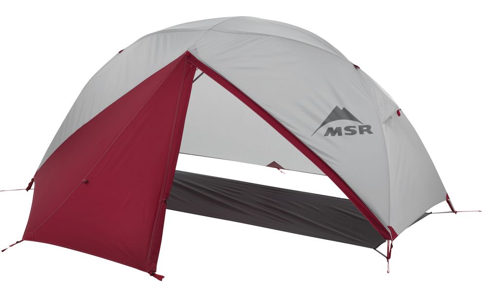 1-місний намет MSR Elixir 1 (Grey): двошаровий, Кількість місць: 1, Колір: Grey, зображення 5