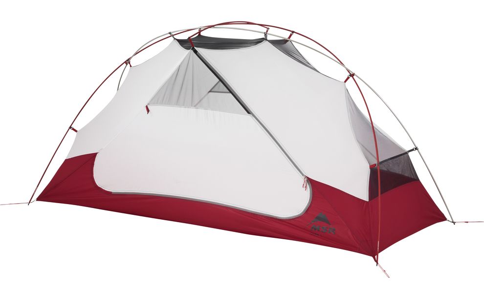 1-місний намет MSR Elixir 1 (Grey): двошаровий, Кількість місць: 1, Колір: Grey, зображення 6