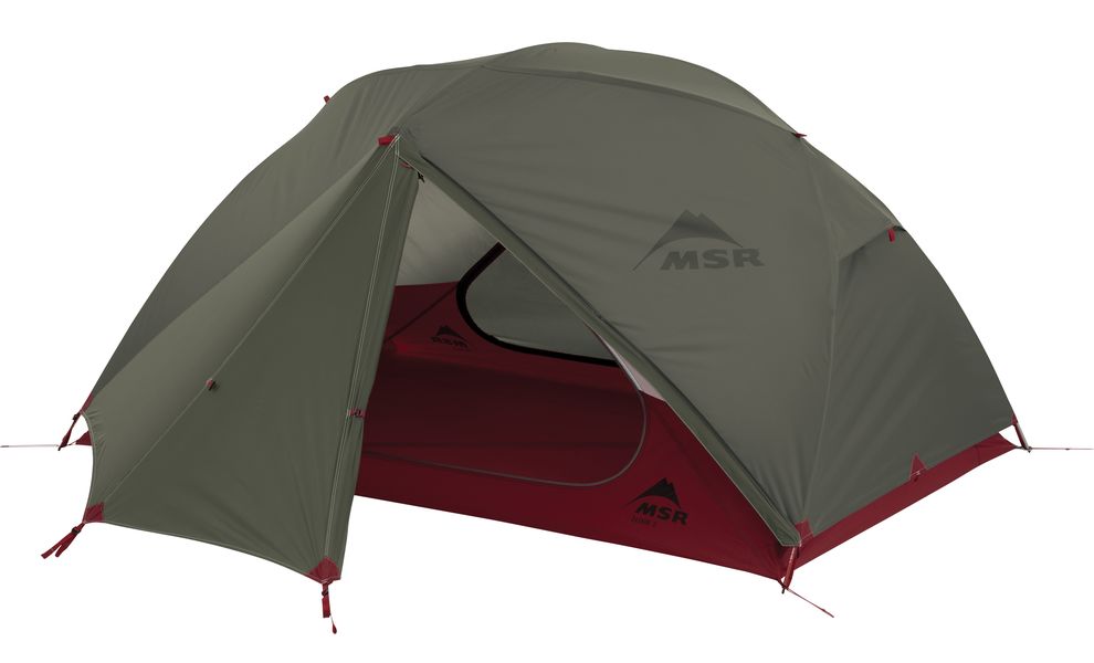 2-місний намет MSR Elixir 2 (Green): двошаровий, Кількість місць: 2, Колір: Green, зображення 3