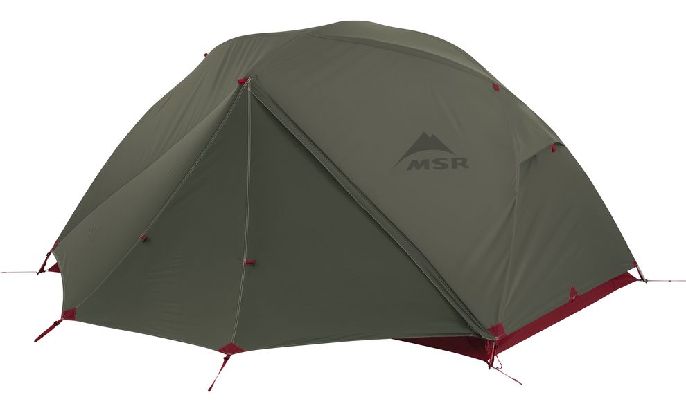 2-місний намет MSR Elixir 2 (Green): двошаровий, Кількість місць: 2, Колір: Green, зображення 4