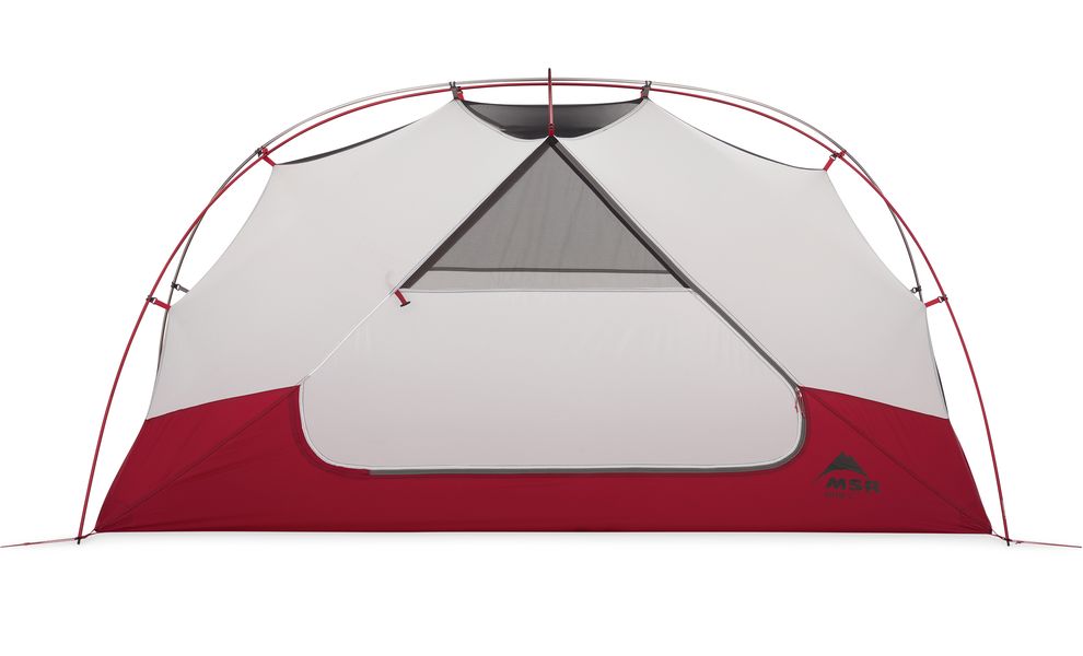 2-місний намет MSR Elixir 2 (Green): двошаровий, Кількість місць: 2, Колір: Green, зображення 7
