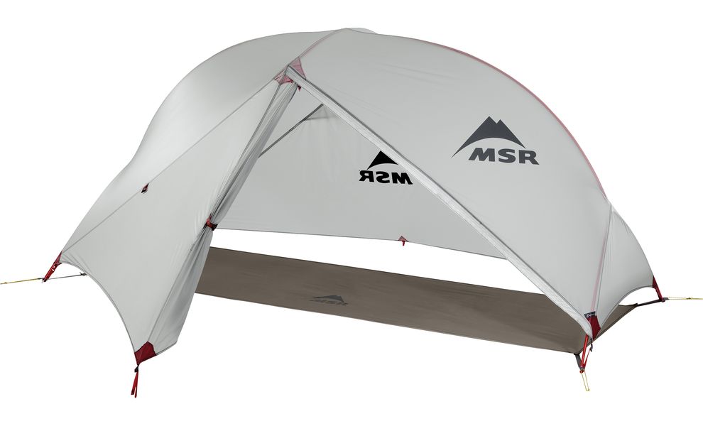 1-місний намет MSR Hubba NX (Green): двошаровий, Кількість місць: 1, Колір: Green, зображення 9