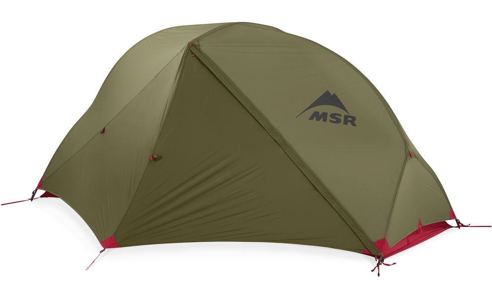 1-місний намет MSR Hubba NX (Green): двошаровий, Кількість місць: 1, Колір: Green, зображення 4