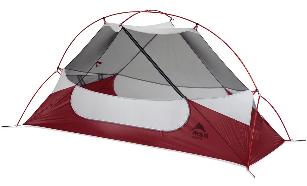 1-місний намет MSR Hubba NX (Green): двошаровий, Кількість місць: 1, Колір: Green, зображення 5