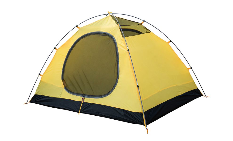 3-місний намет Tramp Tourist 3 (Sand): двошаровий, Кількість місць: 3, Колір: Sand/Black, зображення 10
