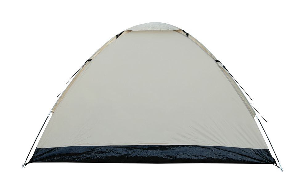 3-місний намет Tramp Fly 3 (Sand): одношаровий, з тамбуром, Кількість місць: 3, Колір: Sand/Black, зображення 7