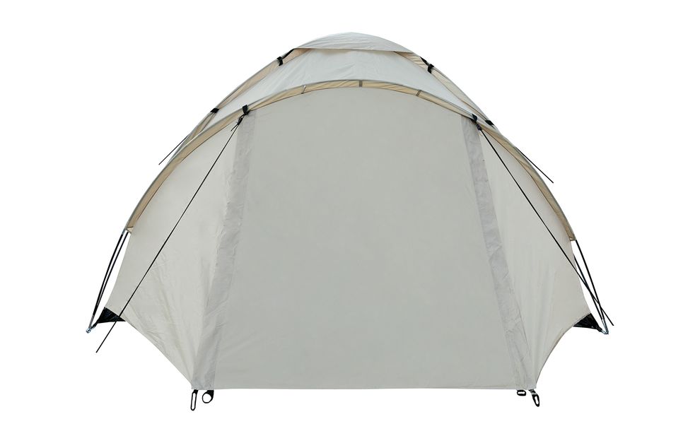 3-місний намет Tramp Fly 3 (Sand): одношаровий, з тамбуром, Кількість місць: 3, Колір: Sand/Black, зображення 8