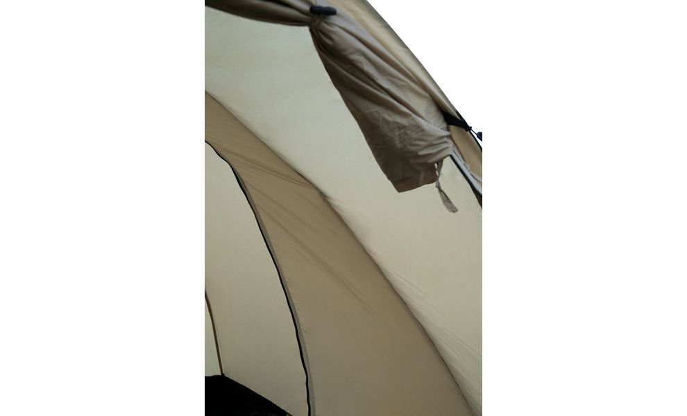 3-місний намет Tramp Fly 3 (Sand): одношаровий, з тамбуром, Кількість місць: 3, Колір: Sand/Black, зображення 12