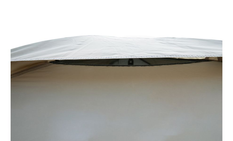 3-місний намет Tramp Fly 3 (Sand): одношаровий, з тамбуром, Кількість місць: 3, Колір: Sand/Black, зображення 15