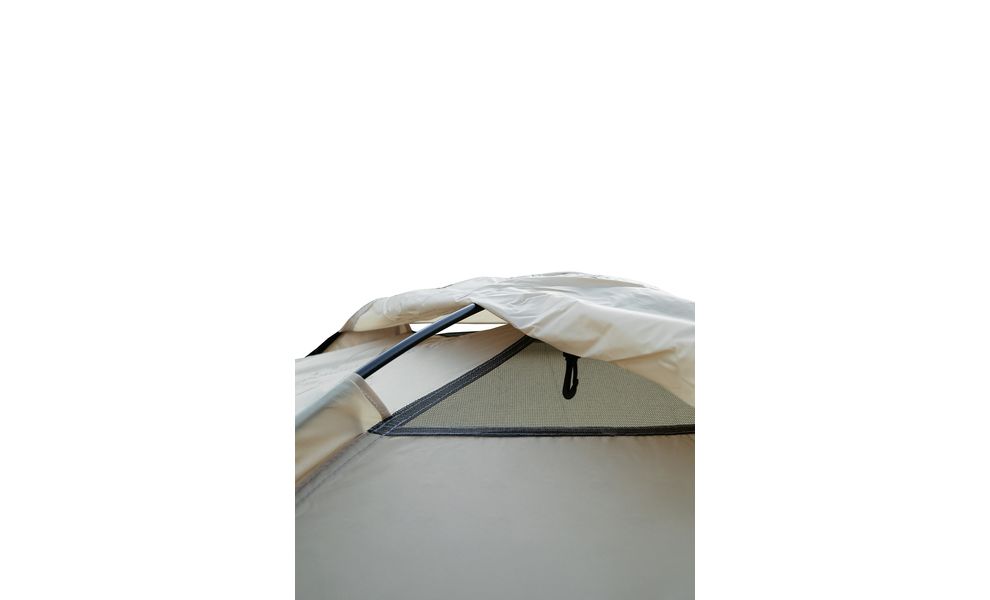 3-місний намет Tramp Fly 3 (Sand): одношаровий, з тамбуром, Кількість місць: 3, Колір: Sand/Black, зображення 16