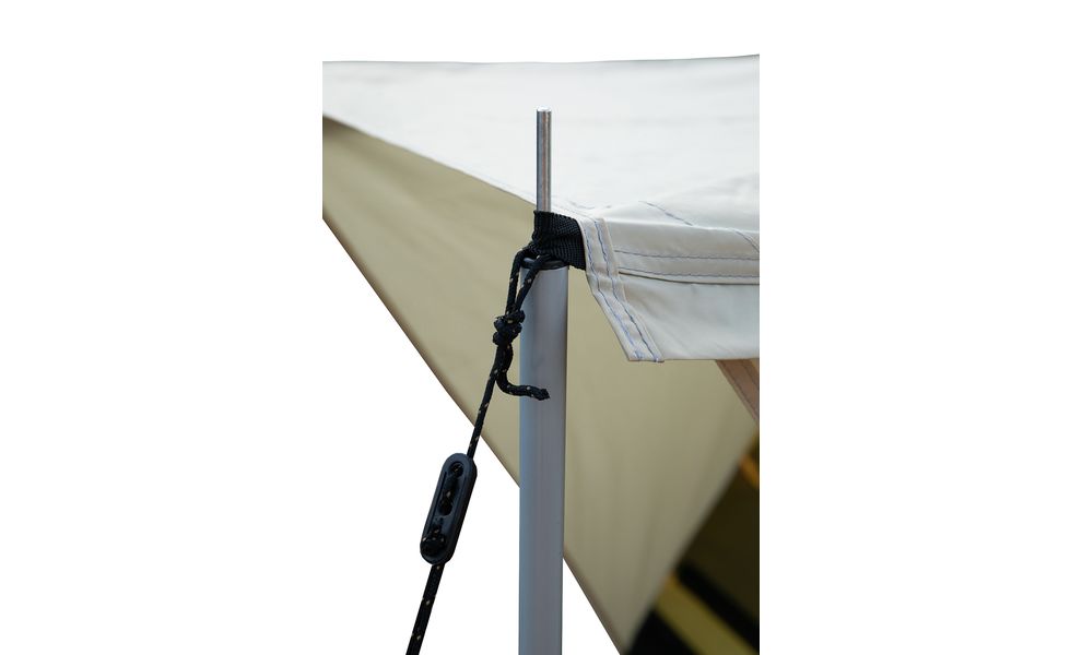 3-місний намет Tramp Wonder 3 (Sand): двошаровий, Кількість місць: 3, Колір: Sand/Black, зображення 13